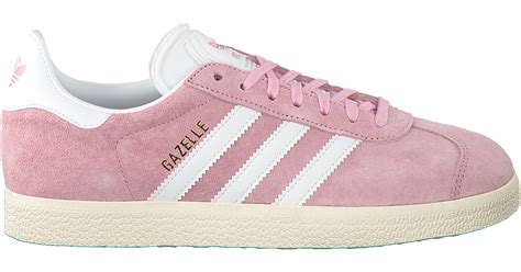 Roze adidas T